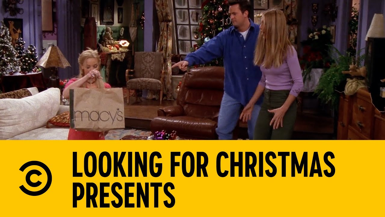 Looking For Christmas Presents | Friends | Comedy Central Africa