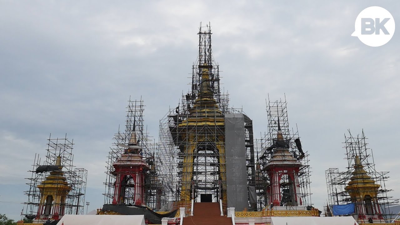 King Rama 9's Royal Crematorium
