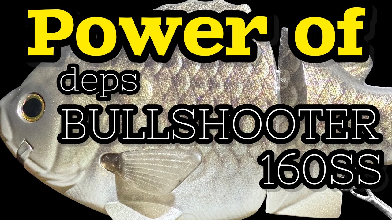 【実釣シーン有】depsブルシューター160SSのタックルと使い方解説をしてもらいました/deps BULLSHOOTER 160SS Tackle Setting & How To Movie