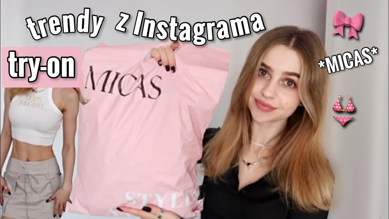 Mierzymy najnowsze trendy | try-on haul MICAS 🛍