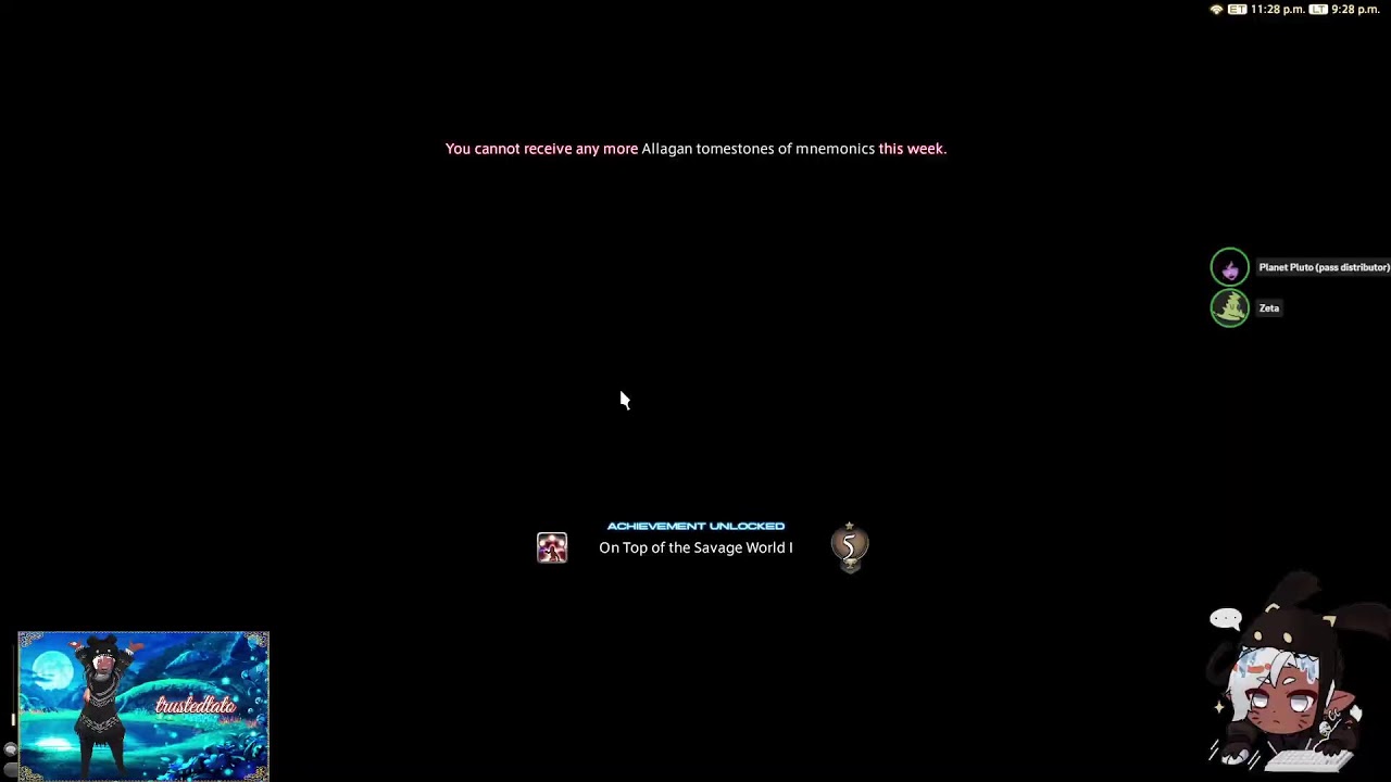 Week 1 Savage (AST PoV)