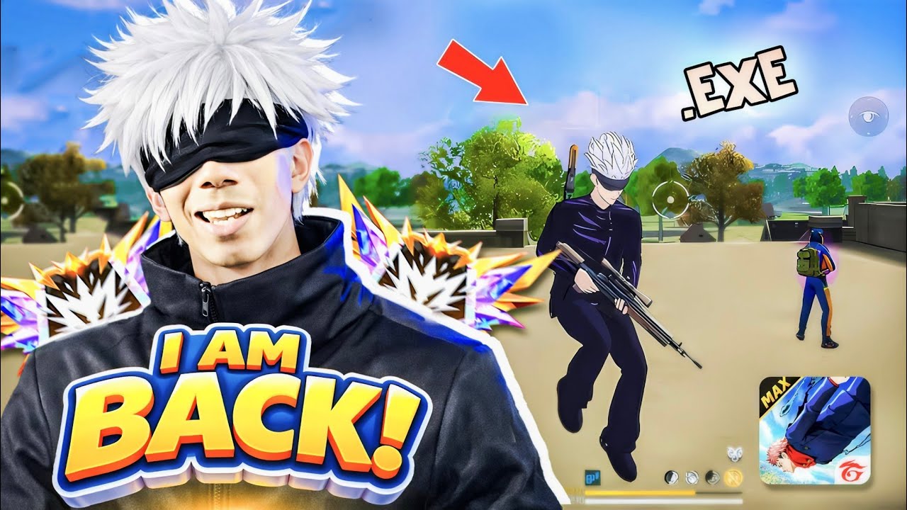 jujutsu kaisen Free fire ultimate .EXE I Always Come Back
