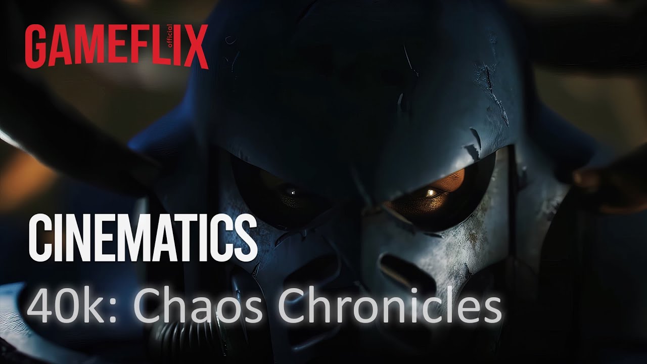 Warhammer 40k: CHAOS CHRONICLES | CG Cinematic Stories in the WARHAMMER Universe in ULTRA 4k