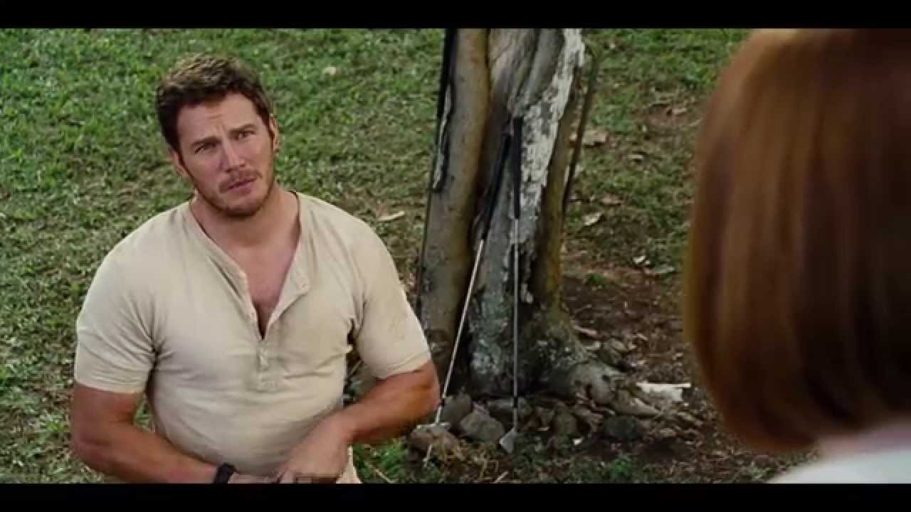 Jurassic World - Cena exclusiva - Conversa entre Owen e Claire