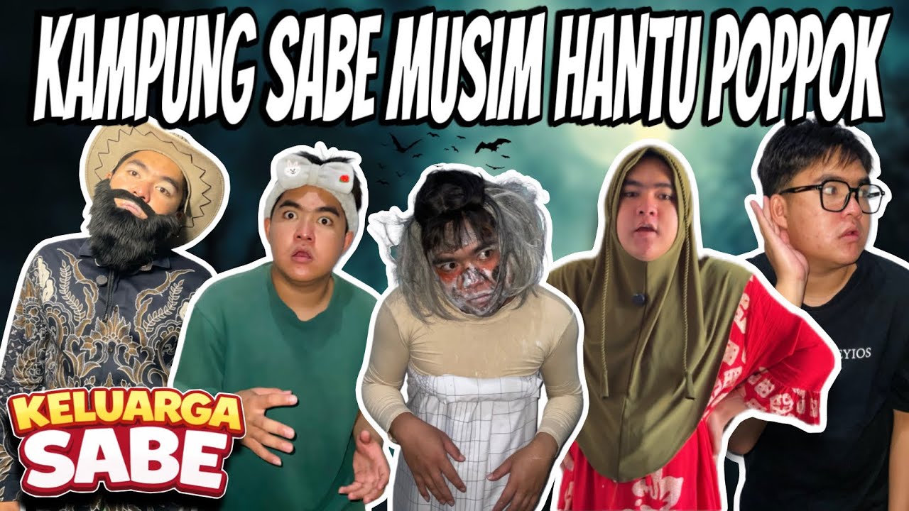 ADA HANTU POPPOK DI RUMAH SABE🥶 || KELUARGA SABE