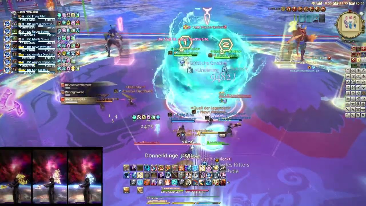 M10S first clear week 2! PLD PoV
