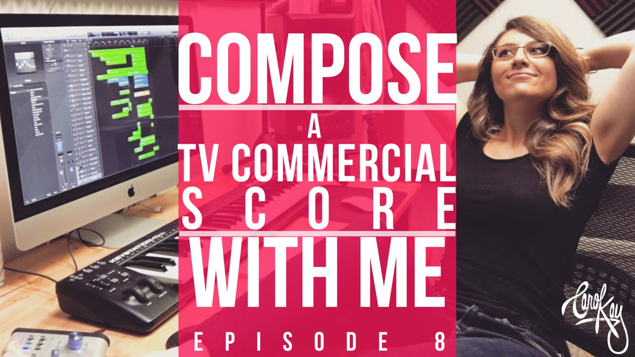 How to Compose Music for TV - COMMERCIAL JINGLE (My Composing Process) - DIY Music Composition Ep. 8