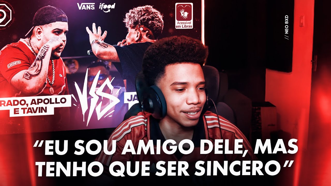 NEO REAGE À TRIO APOLLO, PRADO E TAVIN X TRIO JAPA, KROY E BASK BDA 9 ANOS 🔥🔥 