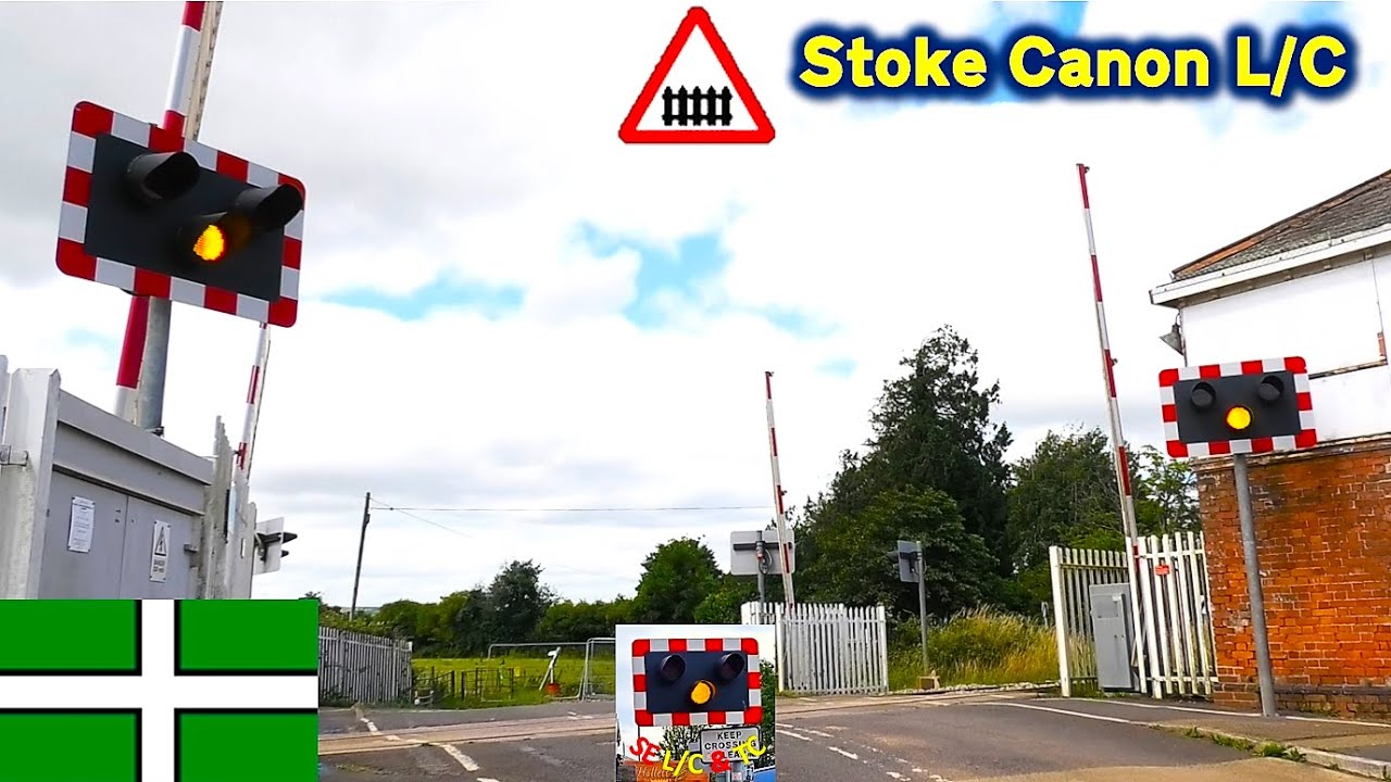 Stoke Canon Level Crossing, Devon