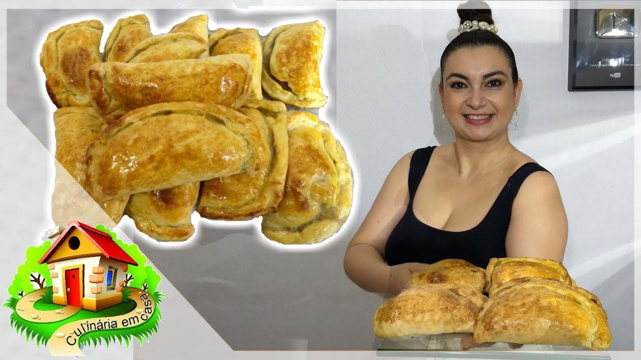 Receta: Empanadas De Pino Al Horno Culinária em Casa