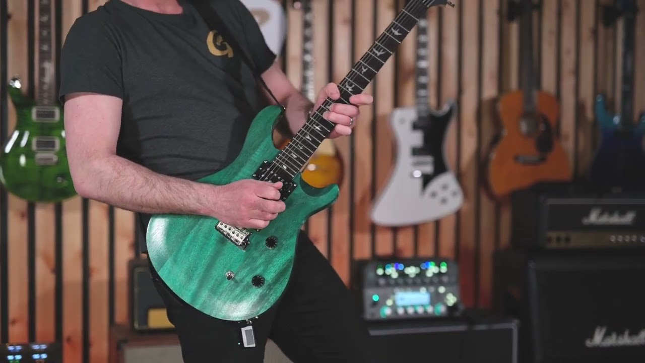 Guitar No Talk - Andy Plays A PRS SE CE Standard 24 Satin