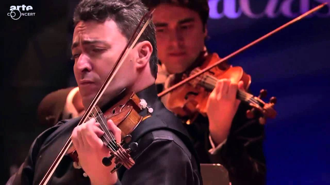 Maxim Vengerov - Danse Hongroise N° 1 - Brahms