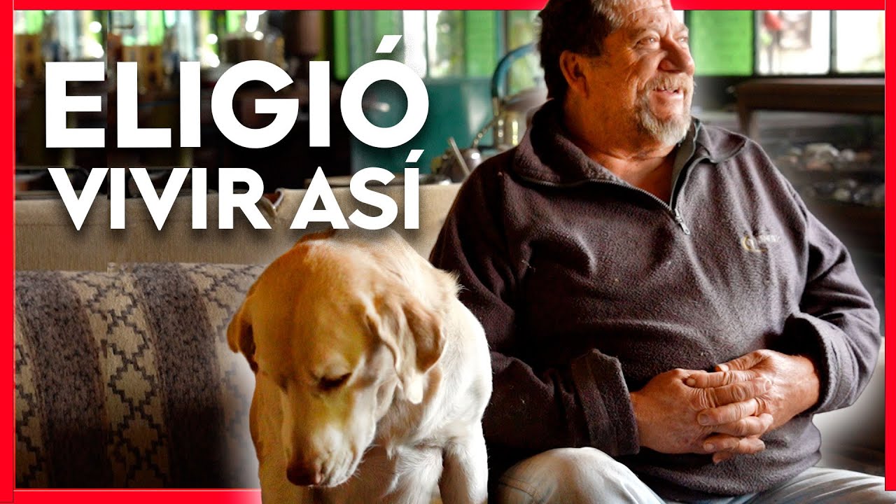 Vive SOLO en una ESTANCIA y hace MAGIA con 12 PERROS que ama 🐶 ❤️ | 