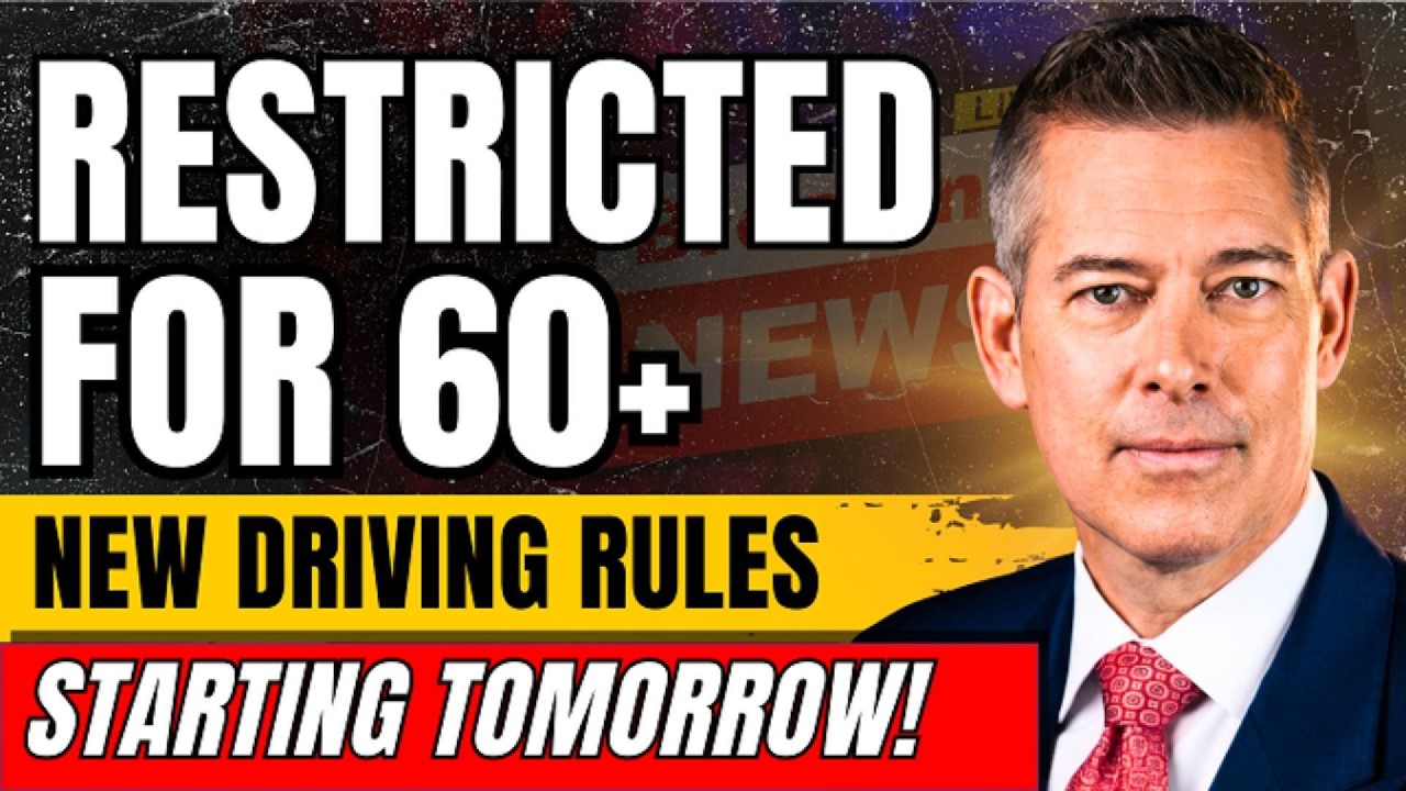 ❌ AVOID DRIVING TOMORROW: New Highway Law Will Affect Seniors Over 60 Across The Country