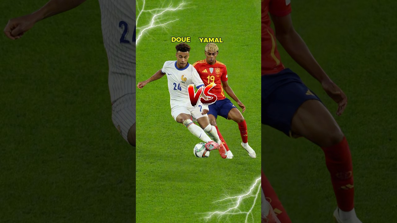 Desire Dou&eacute; vs Lamine Yamal 😨