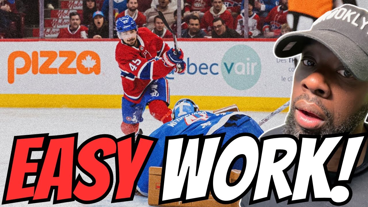 BEAUITFUL HOCKEY! Avalanche vs Canadiens Game Highlights 1/29 (REACTION)