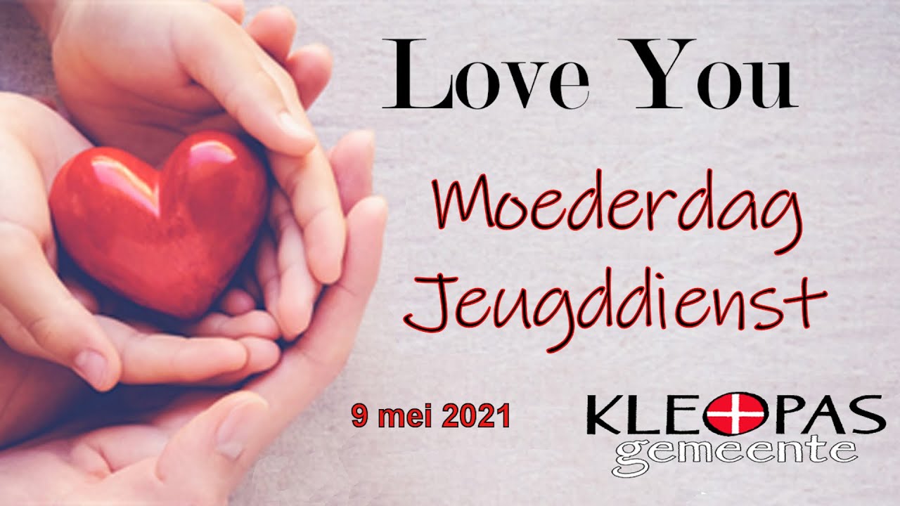 Kleopasgemeente Jeugddienst 9 mei 2021 - Jij bent jij