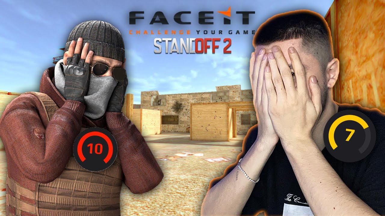 Am Încercat Să Mă Joc FACEIT Pe Standoff 2...🏆