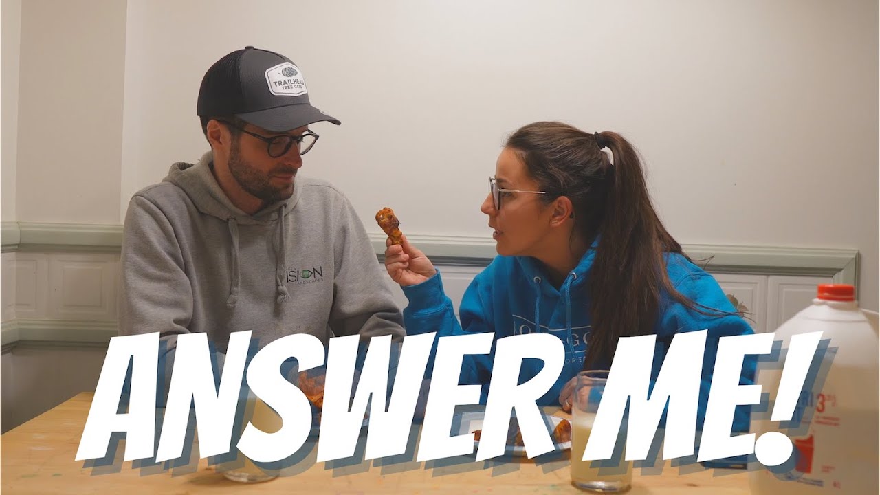 Wife Interrogates Husband about Work / Life Balance