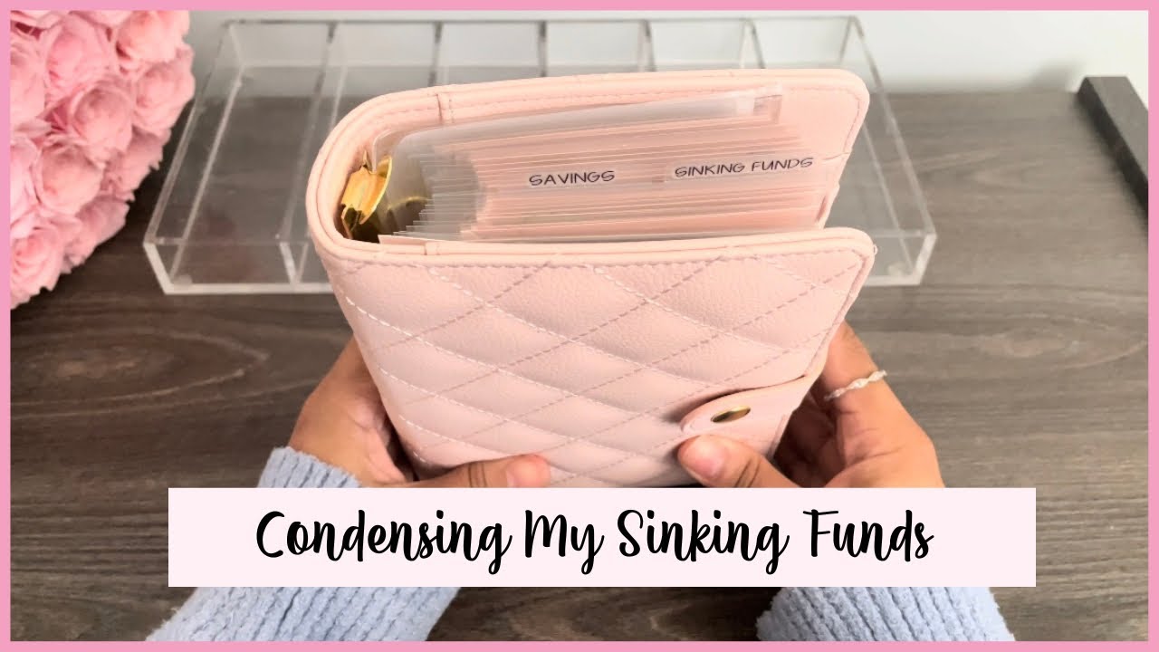 Condensing My Sinking Funds aka Bills Swap | SimpleShopz