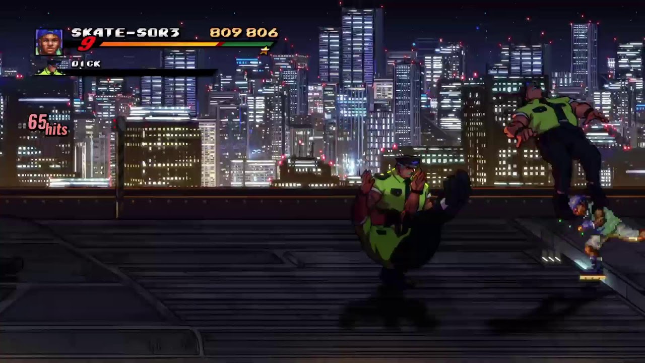 Streets of Rage 4 - 4 Oltimez sake