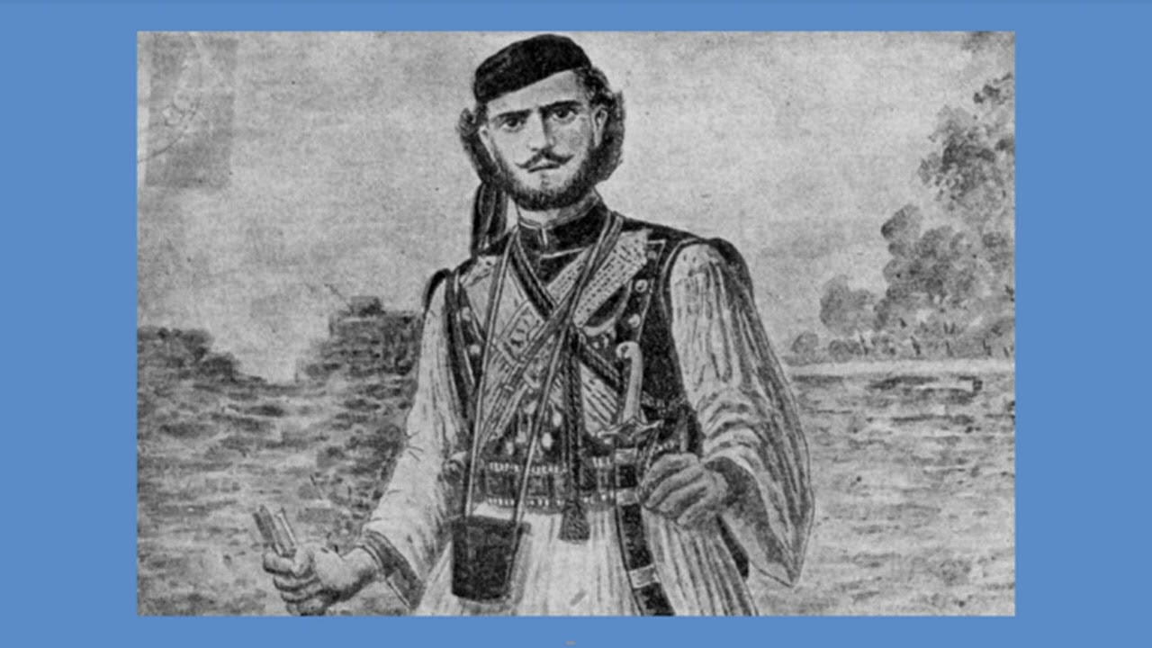 «Φώτης Γιαγκούλας», τσάμικο (Στεριανό) ~ Γιάννης Γκουζιώτης - Σταύρος Κουσκουρίδας, κλαρίνο