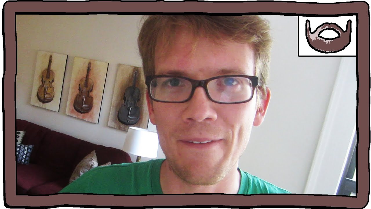 Hank Green is Inappropriate
