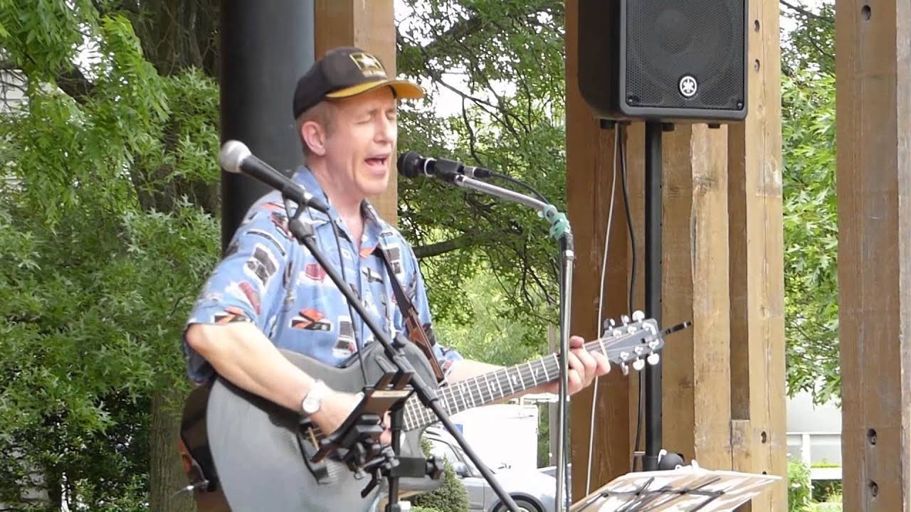 Knockin' on Heaven's Door - Bob Kovacs with Peter Grattan (Bob Dylan impression)