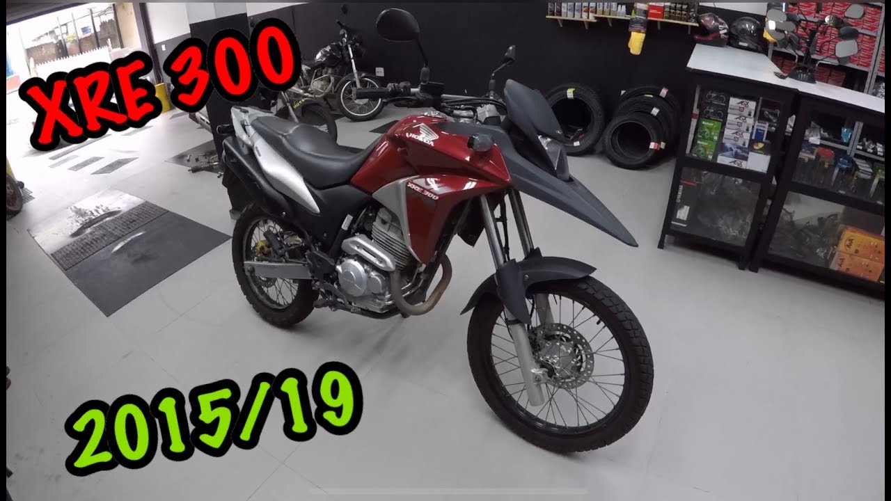 SE LIGA NO TRATO DESSA XRE 300 2015/19