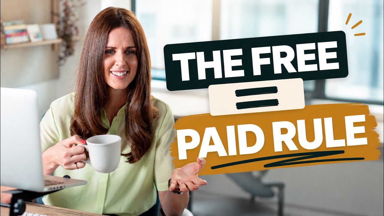 Worried About Giving Too Much Away? Here’s Why Sharing Freely Builds a Profitable Business | Ep 83