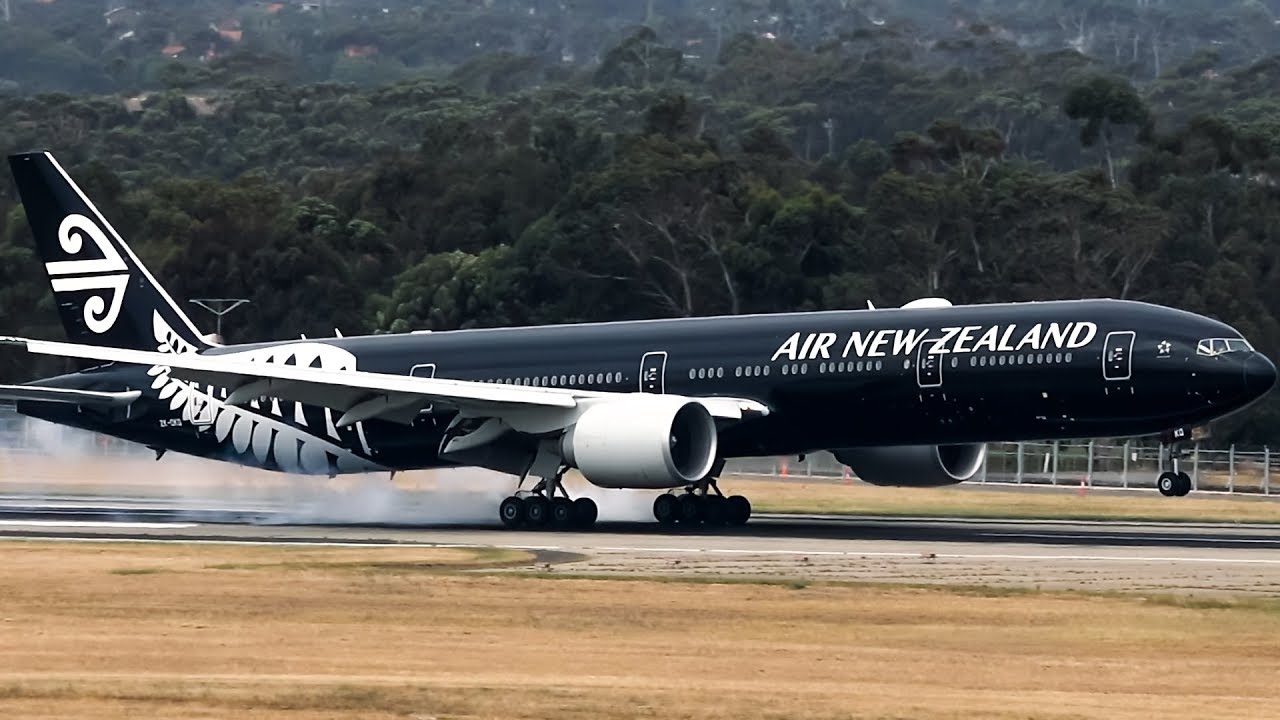46 Landings & Take offs in 45 MINS | A380 A350 AN124 B777 B747 | Melbourne Airport Plane Spotting