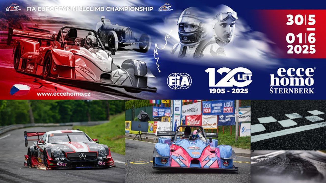 Impressionen - STERNBERK 2025 / CZE (Paddock & Track)