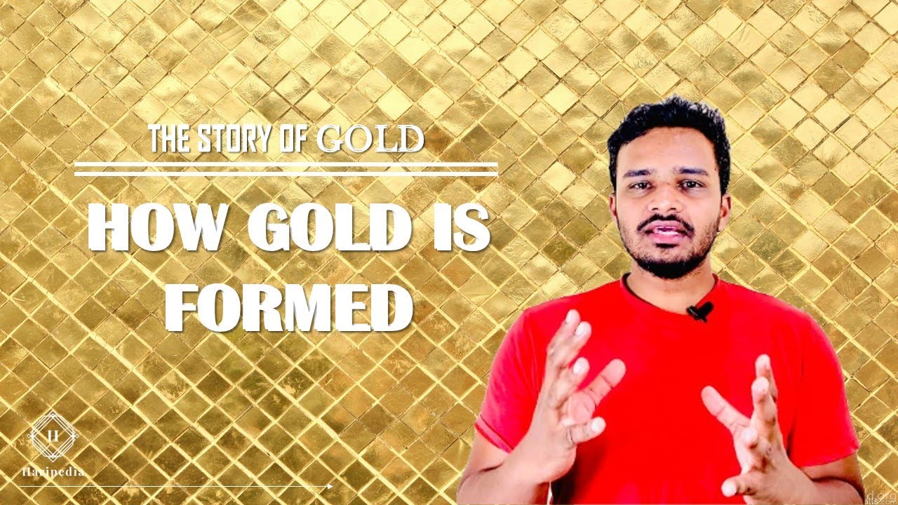 How gold is formed | Gold mining | KGF | kannada | Haripedia | HPsquad |