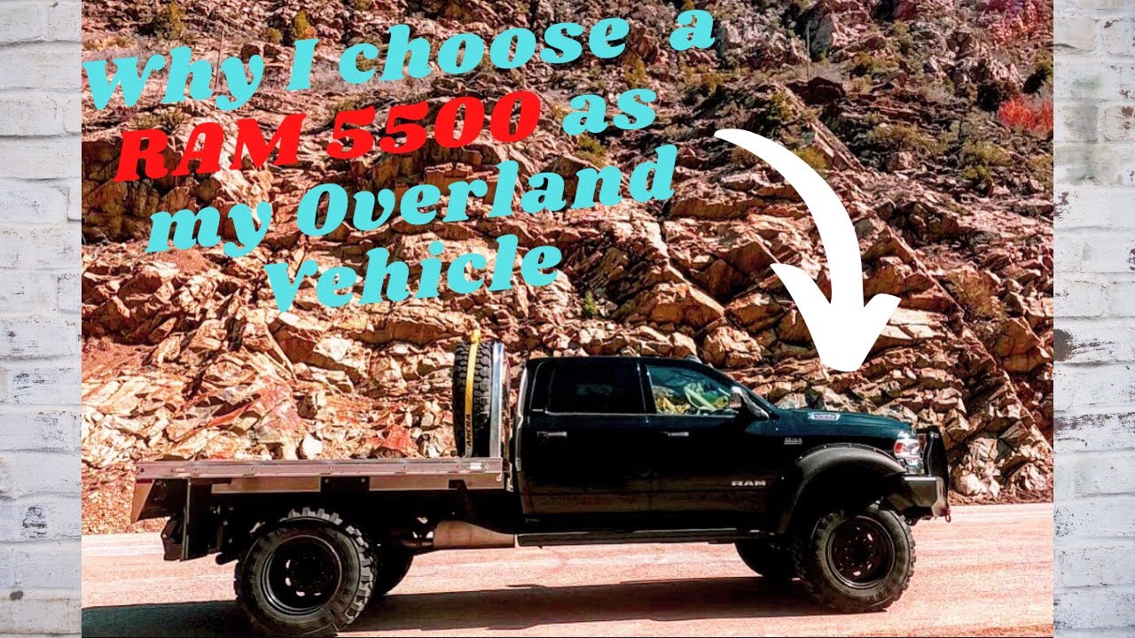 Ep 1 Why I Chose a 2019 RAM 5500 As My Overland Truck