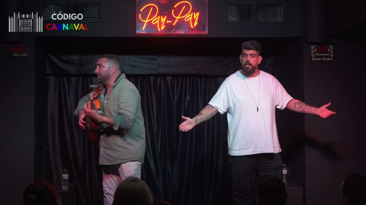 Pasodoble inédito LOS PELICULEROS (2023) 'El tiempo' - Jona y Paella