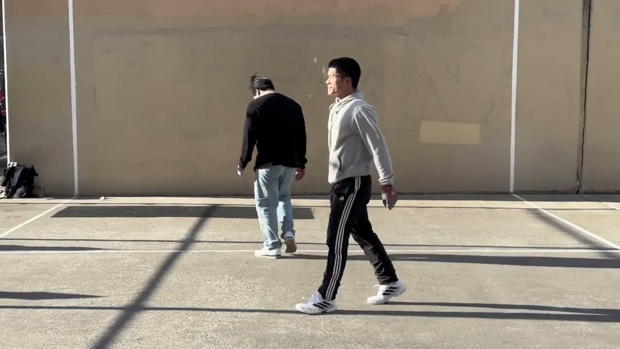 🔵 Pro Player Stanley Wu Singles Game at Grand st. NYC #onewallforolympics 
