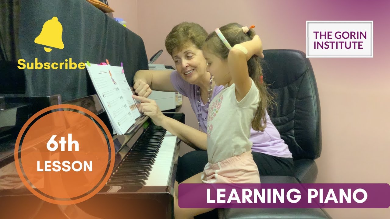 Magical Moments | Mila's 6th Lesson | Piano Lessons with Young Beginners