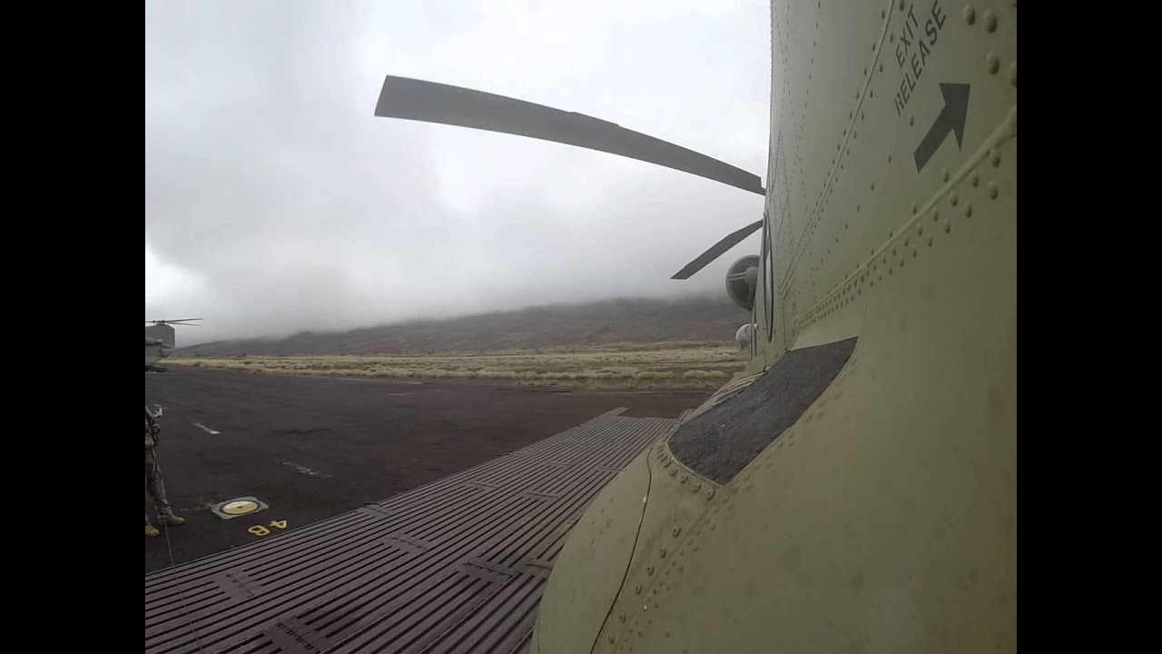 Chinook Engine Start