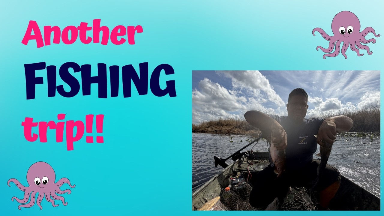 Another fun fishing day!!