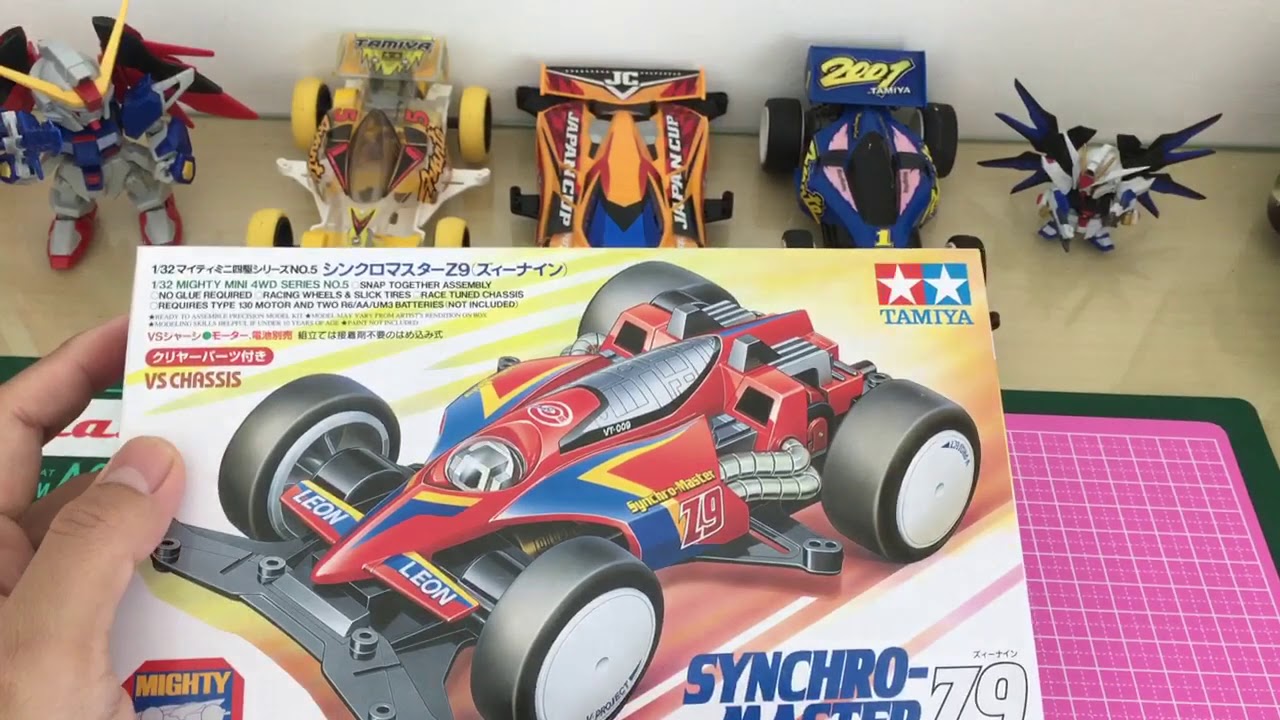 [BRIEF TALKS] Mini 4WD Life Comparison Between Indonesia VS Malaysia (Kuching)