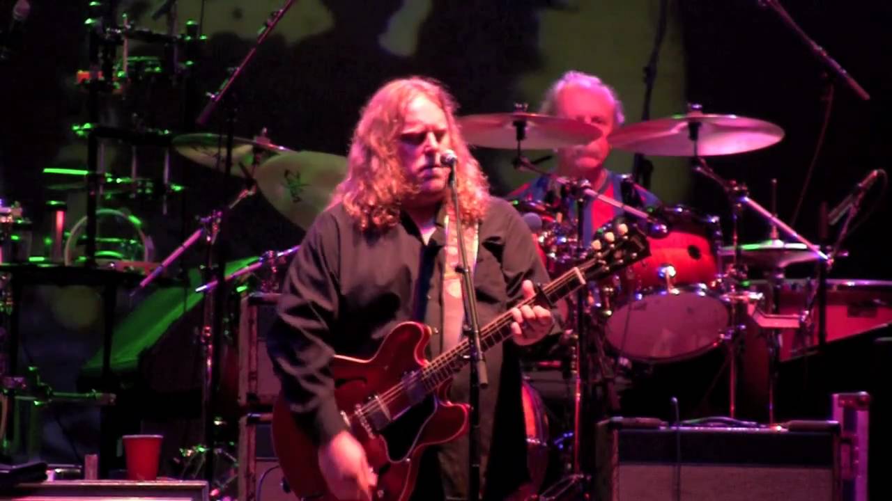The Allman Brothers - Into the Mystic (Wanee 2011)