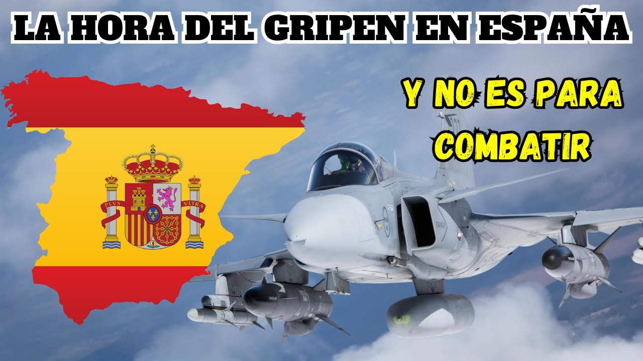 JAS-39 GRIPEN PARA EL EJERCITO DEL AIRE