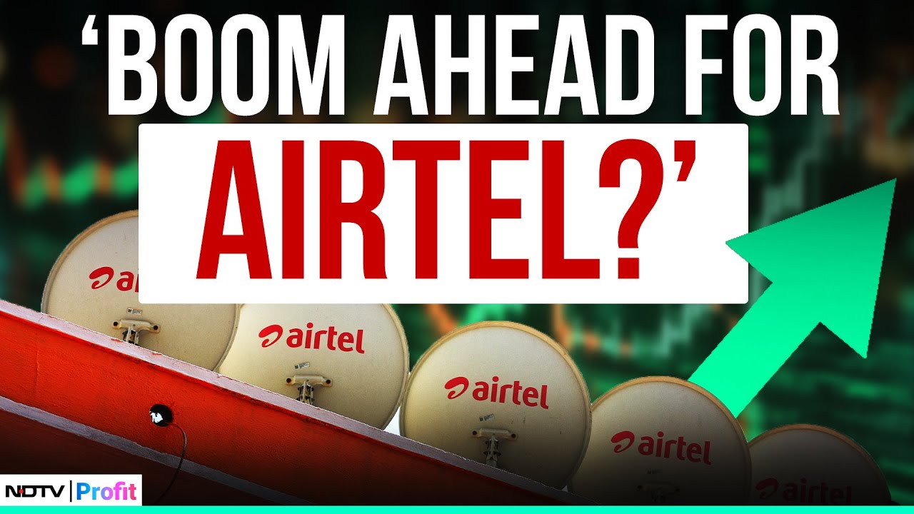 'Telecom Business Will Remain Robust': Right Time To Enter Bharti Airtel? | Stock Analysis