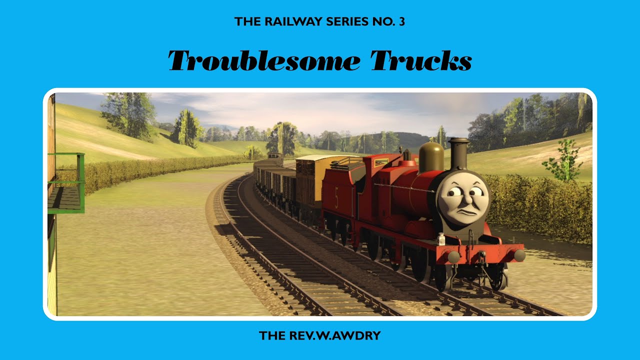 Troublesome Trucks - James the Red Engine