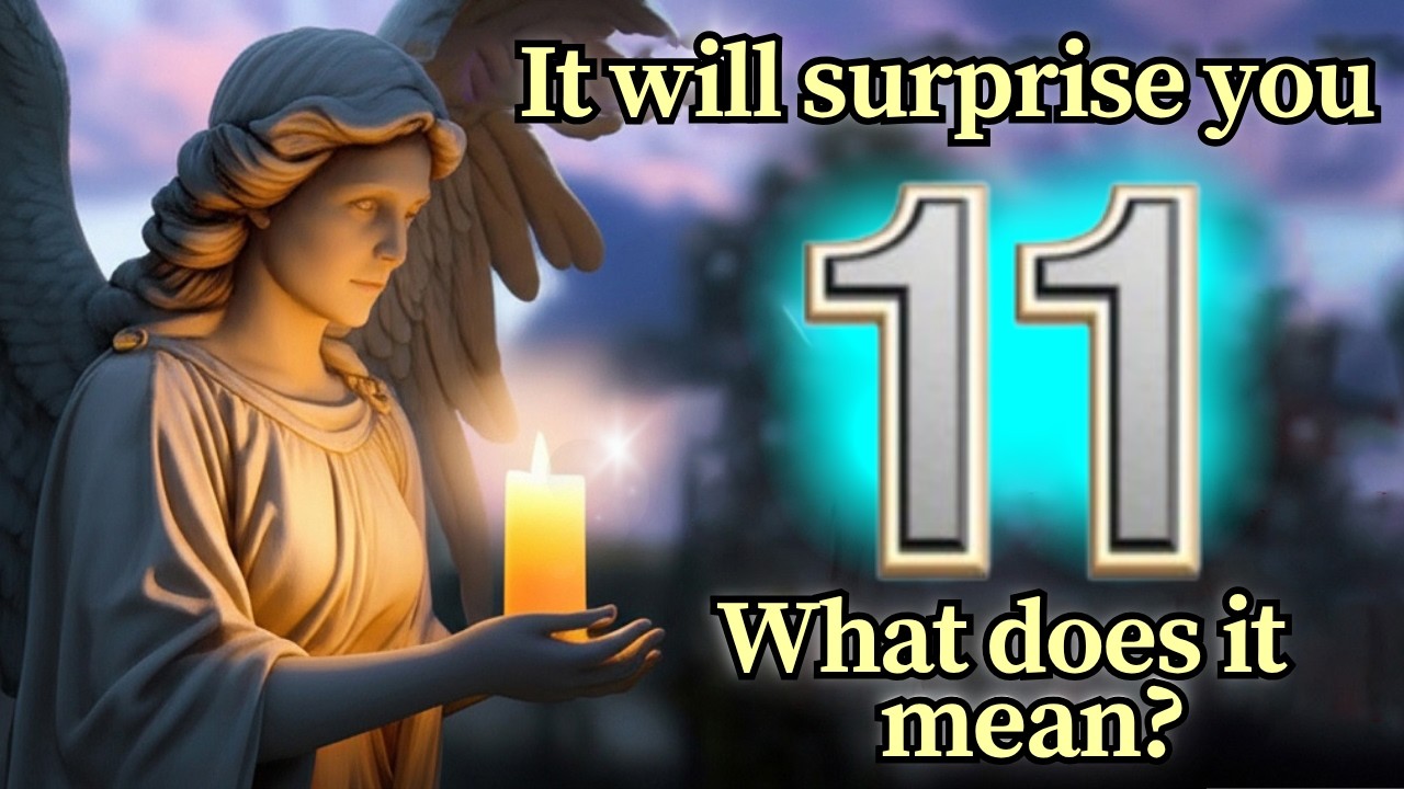 Angel Number 11: The Spiritual TRUTH That Will Change Your Life 🕊️