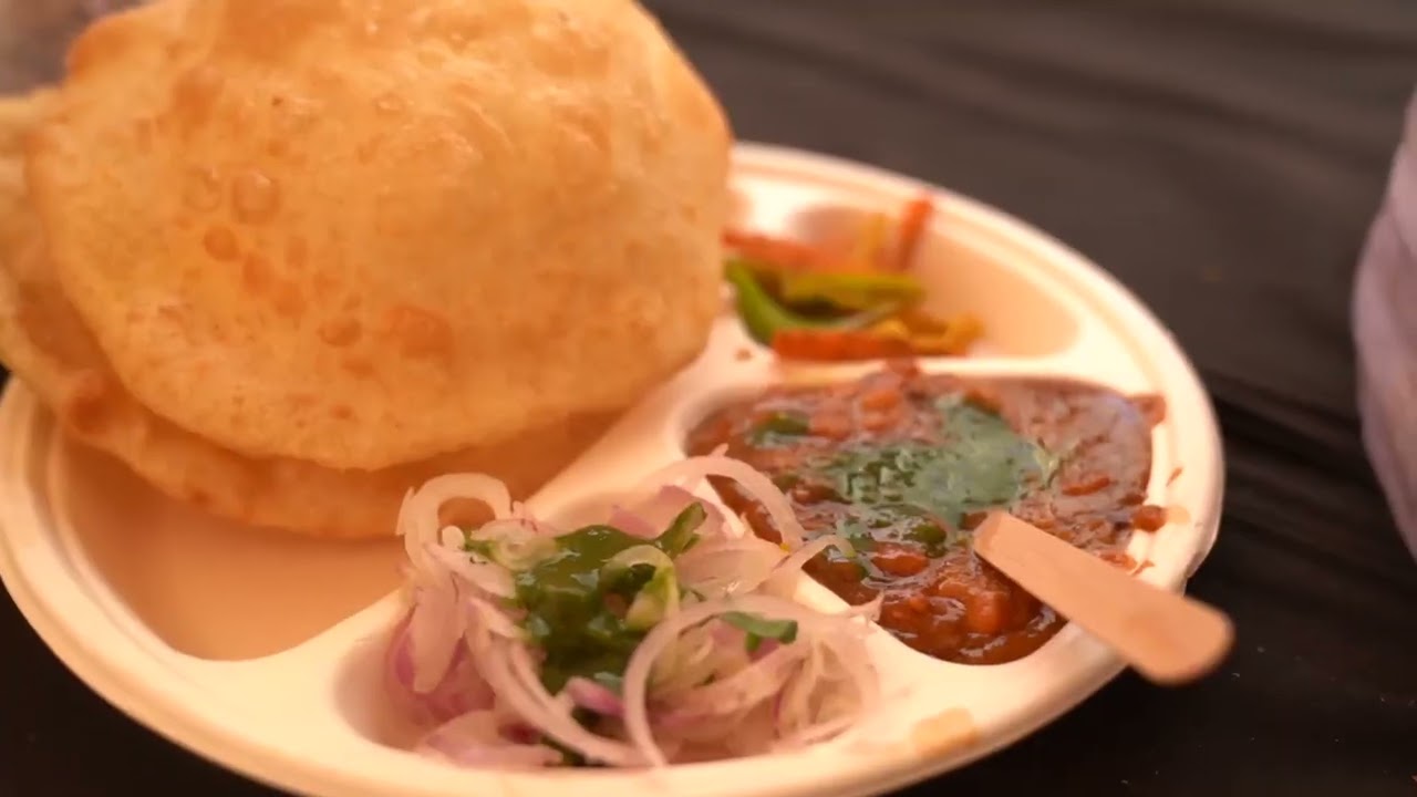 OLD DELHI FOOD at Bharat Bhagya Vidhata - The Red Fort Festival