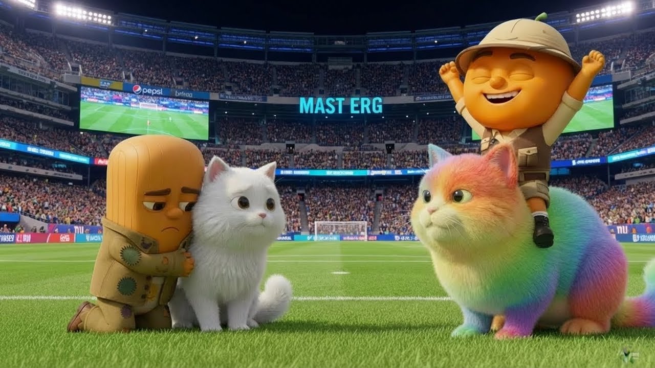 😱  U Din Din Gets Rainbow Kitten Racing Championship x  Brainrotverse