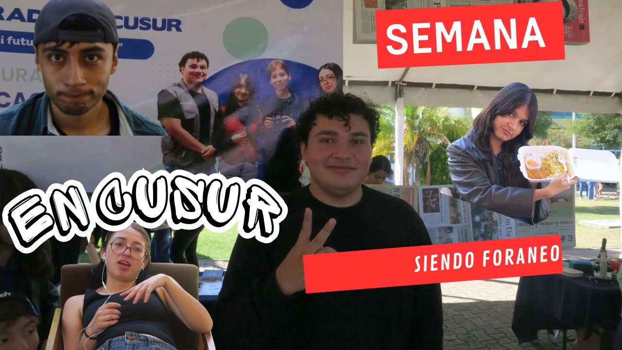 Vlog #2 / Semana en la Universidad 