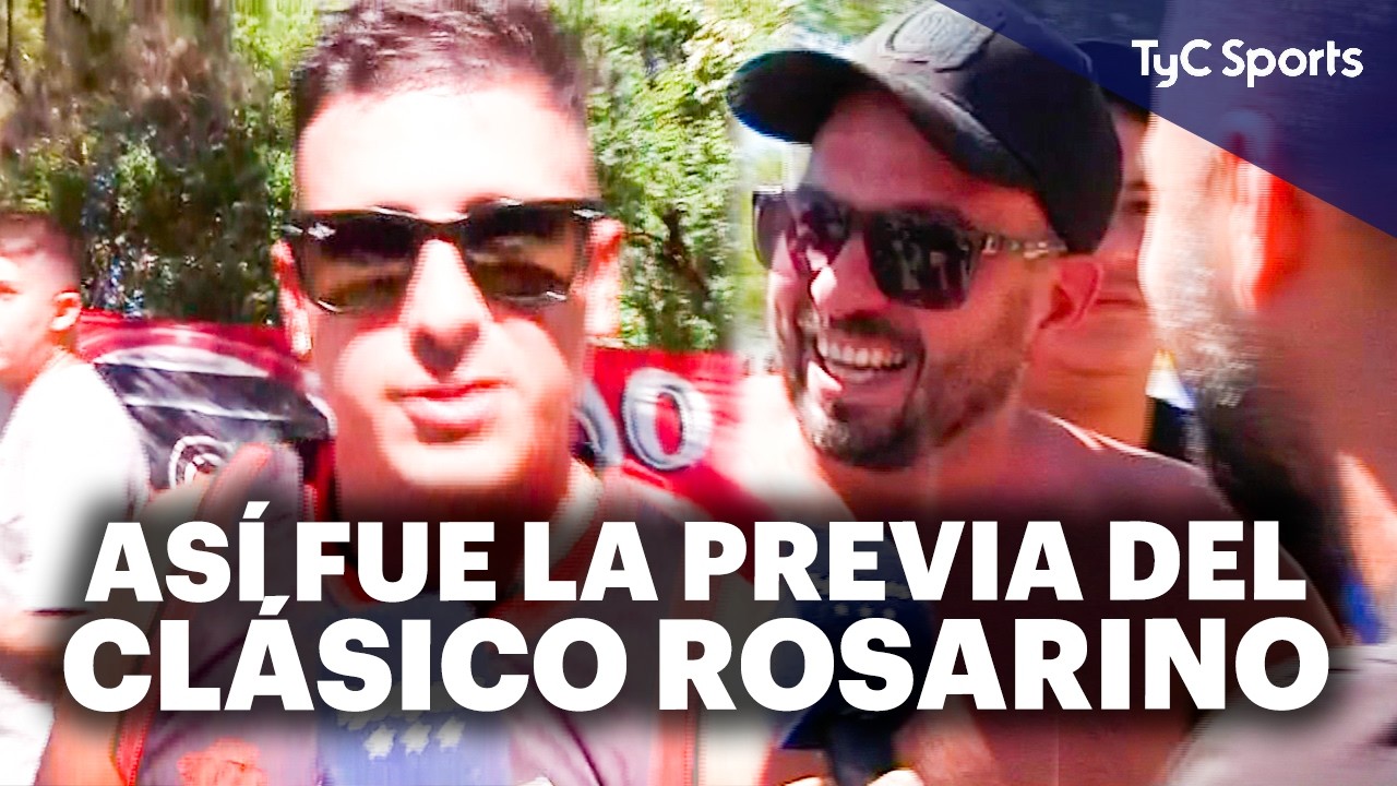 TODO el COLOR del CLÁSICO ROSARINO: 🗣️LA PALABRA de los HINCHAS