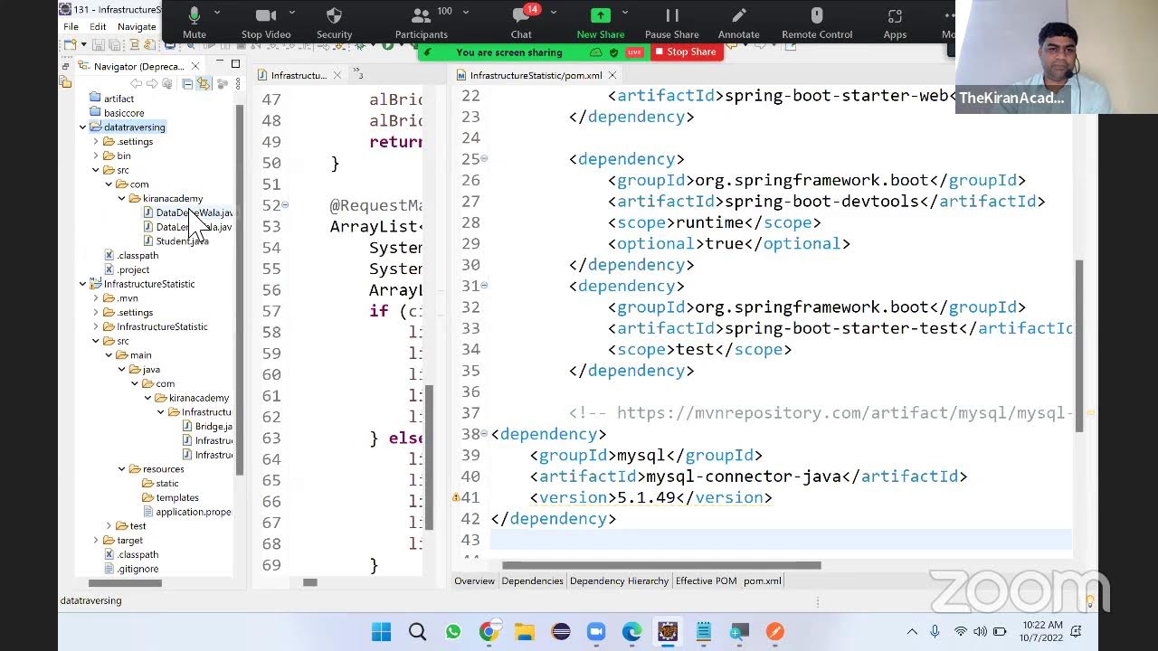 REST API CREATION 2 Advance Java Eight